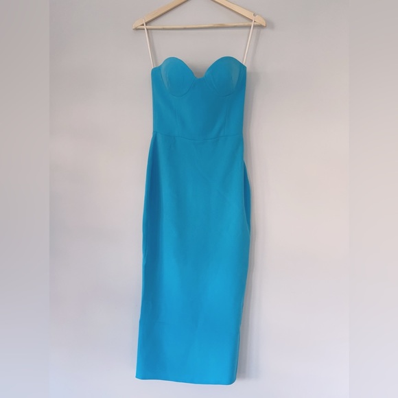 ALEX PERRY
Draven Stretch Crepe Sweetheart Dress - Picture 3 of 7